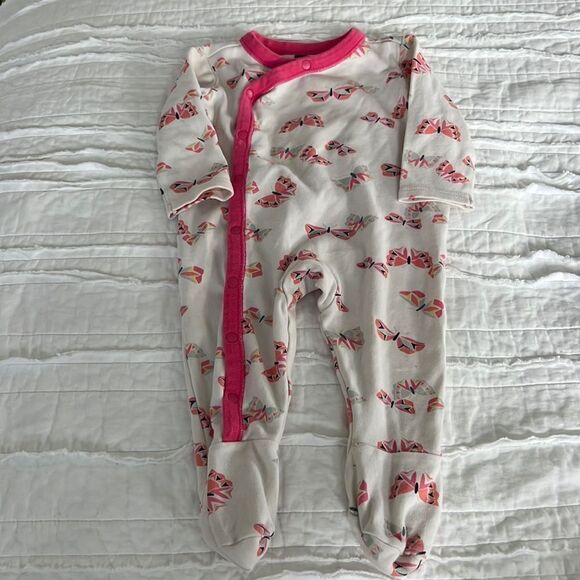 Tea pajamas, gently used 3-6m - Picture 1 of 2